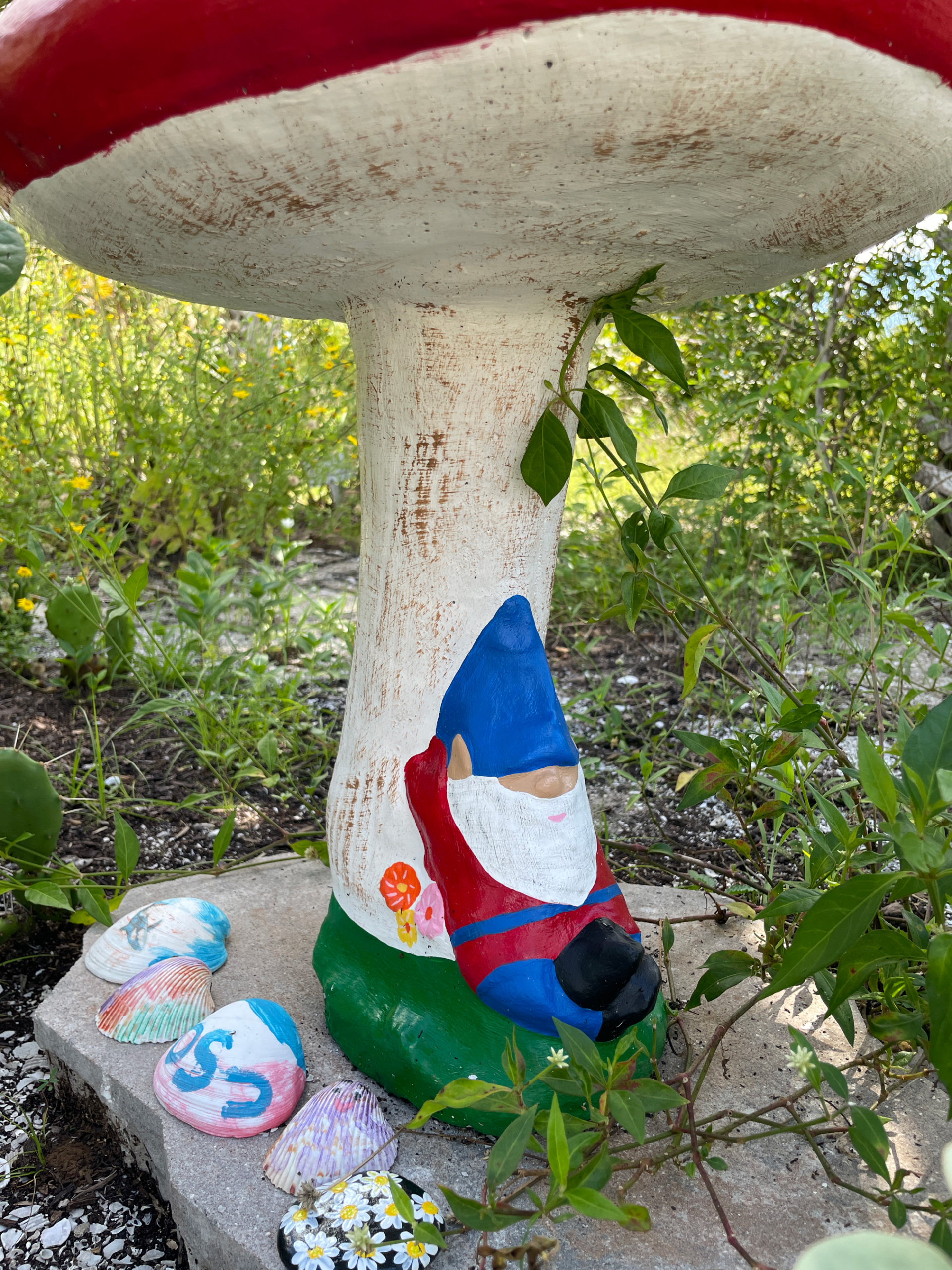 Gnome Mushroom