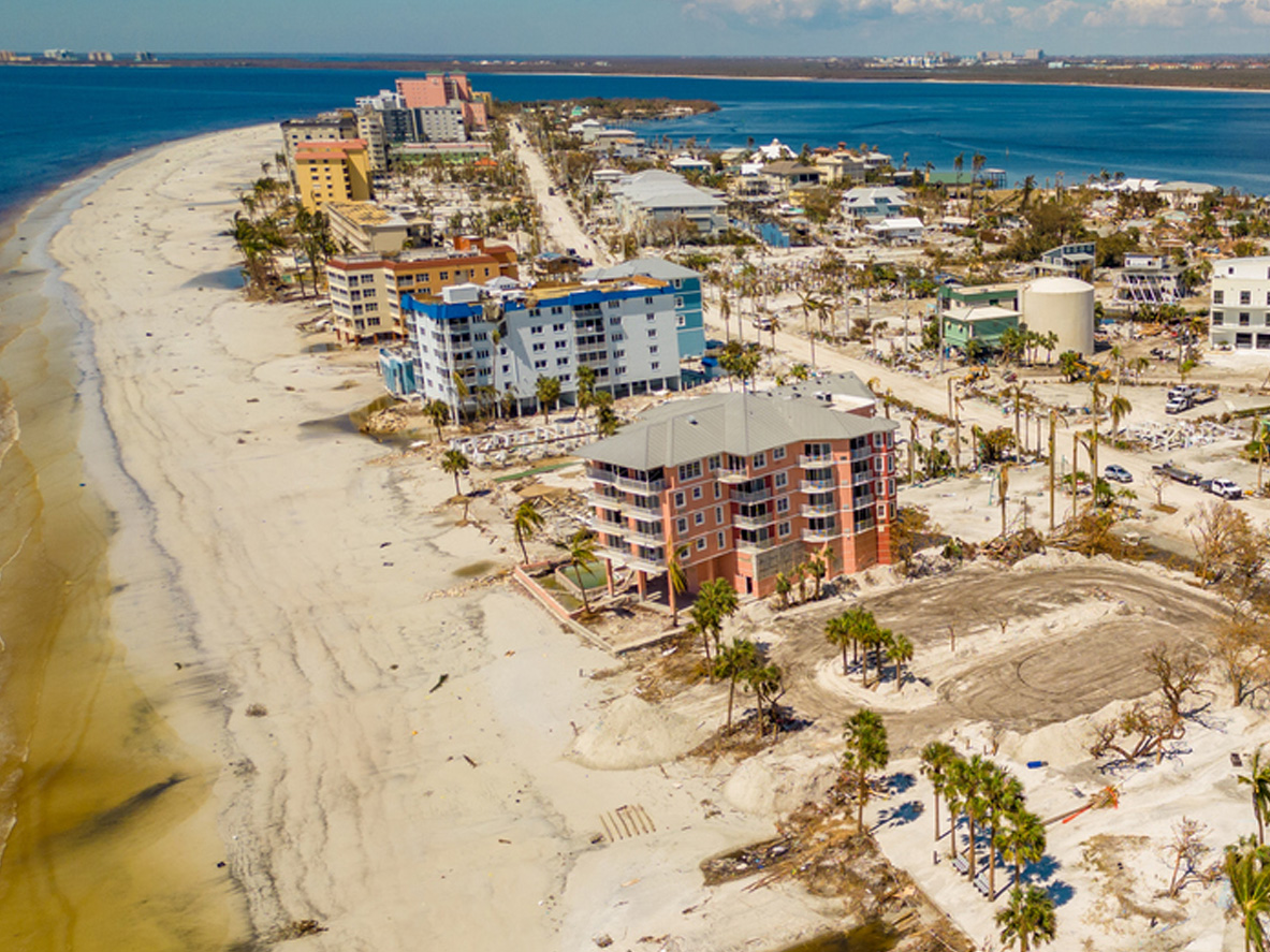 Over Development On Beach